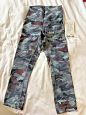 Lululemon Wunder leggings High Rise Crops 21” Size 4 (Uk 8) Brand New gym yoga r