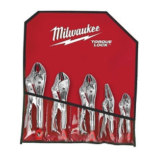 Milwaukee 5-Pc. Torque Lock Locking Pliers Se...