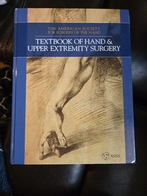 Amer Society for Surgery of the Hand Text of Hand & Upper Extremity Vol 1 Only
