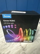 Govee 100ft RGBIC LED Strip Lights, Smart LED Lights Work with Alexa and Google