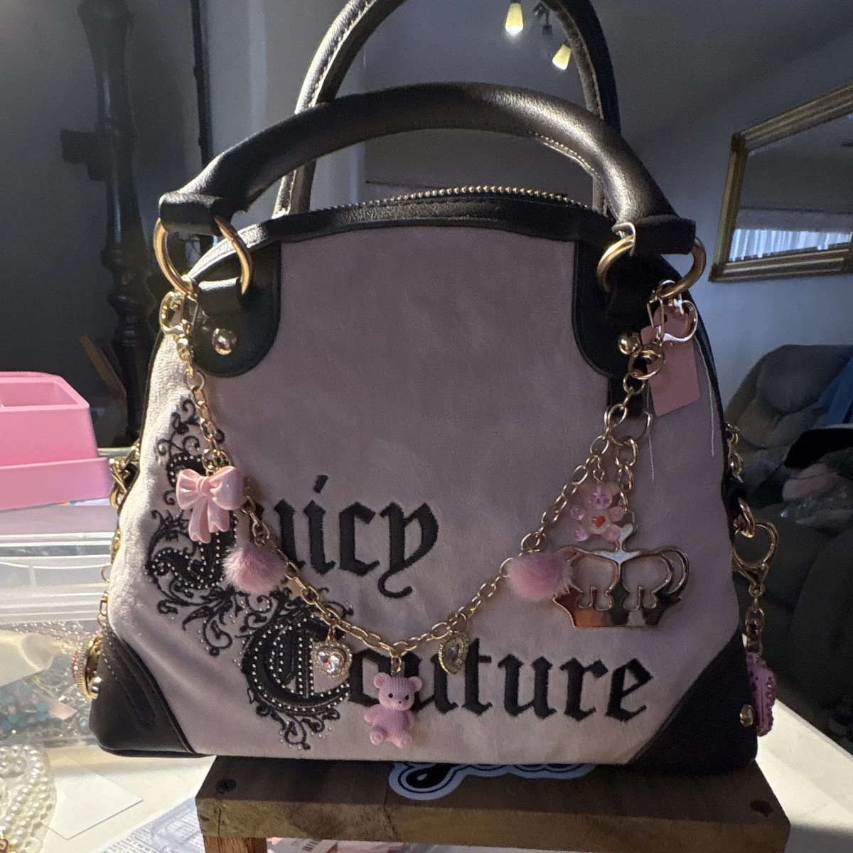 Juicy Couture Shoulder Bag Pink Bags & Handbags for Women for sale