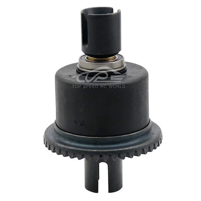 TSRC Hinterachsdifferentialbaugruppe Schwarz für für RC Autoteile Losi 5IVE 1/5 - Bild 1 von 4