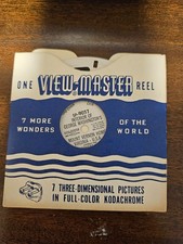 Interior of George Washington's Mount Vernon Home 1950 View-Master Reel SP-9057