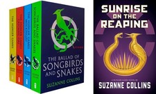 Hunger Games 5 Books Set by Suzanne Collins (Paperback) By Suzanne Collins
