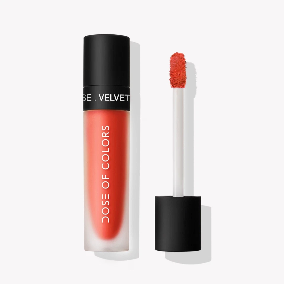 Dose of Colors Velvet Mousse Lipsticks (Fired Up) - Image 1 of 1