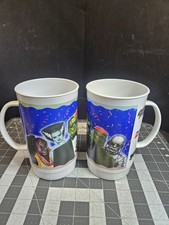 Universal Monsters Pepsi Party Mugs Set of 2 Universal Studios Horror Sci-Fi