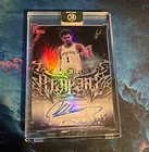 Topps Three Victor Wembanyama Spurs Rim Reapers Auto #06/10 #RR-VW 2025-26