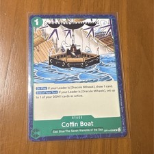 Coffin Boat OP14-039 East Blue/The Seven Warlords Stage - One Piece CCG Regular