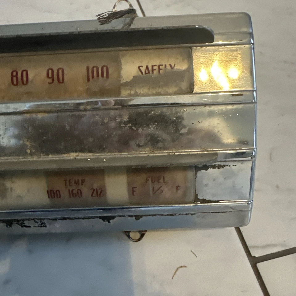 Cuadro de instrumentos Nash 1939 Foto 4 de 4