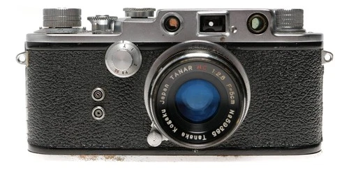Tanack IV-S Rangefinder Camera with Tanar 50mm f/2.8 Lens