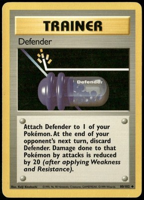 Defender Regular 080/102 Base Set LP