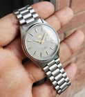 Seiko Grey Smooth Sunburst Dial Retro Ultra Rare Vintage Automatic JDM