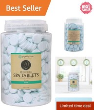 Botanicals Organic Pedicure Spa Tablets - 500 Count, Ocean Scented Foot Soak