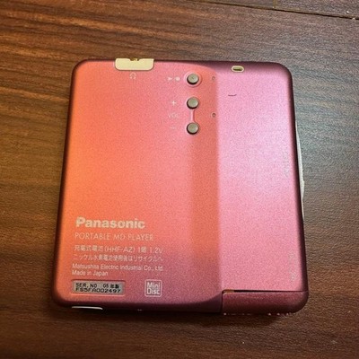 Panasonic SJ-MJ100 MDプレーヤー 5531 Panasonic SJ-MJ100 MD Player 5531 From Japan | eBay