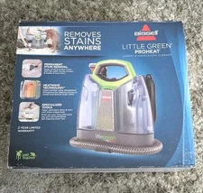 BISSELL Little Green Premier Pet Portable Deep Cleaner, 3500 🔷