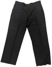 Austin Reed London Men  s Black Wool Dress Pants Size 36x30