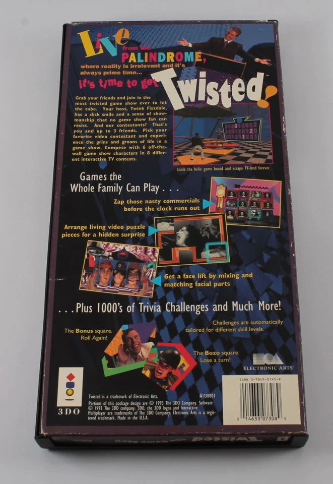 Twisted the Game Show (3DO) -Free Tracked 48 Post - Image 2 of 4