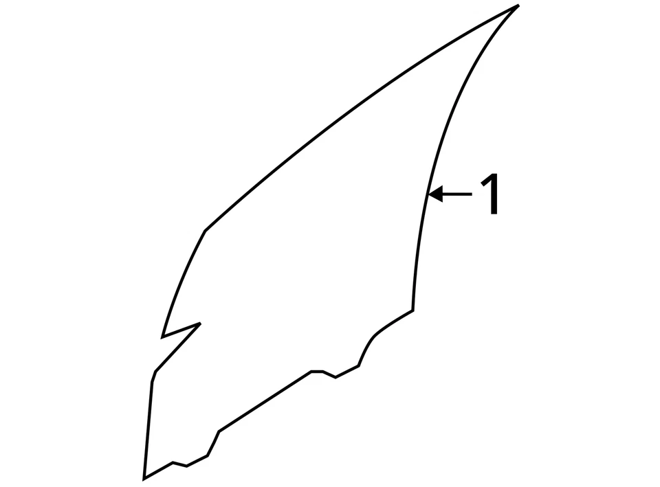 (LOCAL PICKUP ONLY) Driver Left Front Door Glass Tempered Fits 07-14 EDGE 165486 Foto 4 de 4