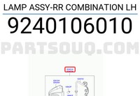 RüCkleuchte Links (01-07...) - Hyundai Atoz Prime 01 2001