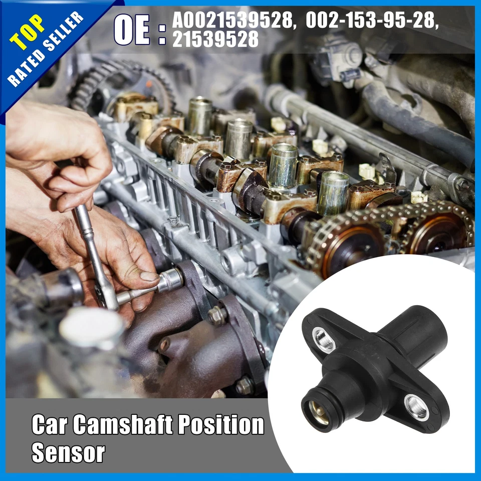 Pack de 1 sensor de posición del árbol de levas del coche Mercedes-Benz C280 2,8 L 1994-1997 Foto 2 de 4