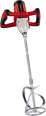 Einhell Farb-Mörtelrührer TC-MX 1400-2 E (1400 W, 0-780 1/Min Drehzahl, M14 Rühr