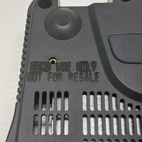 Nintendo 64 N64 Store Demo Kiosk Case NFR Not For Resale Console Super Rare NES