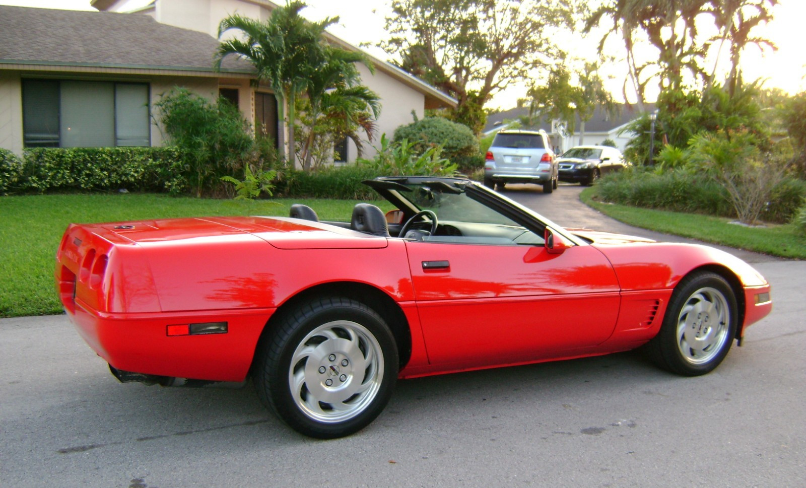 1996 Red Chevrolet Corvette   | C4 Corvette Photo 7