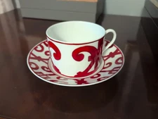 Hermes Breakfast Cup and Saucer