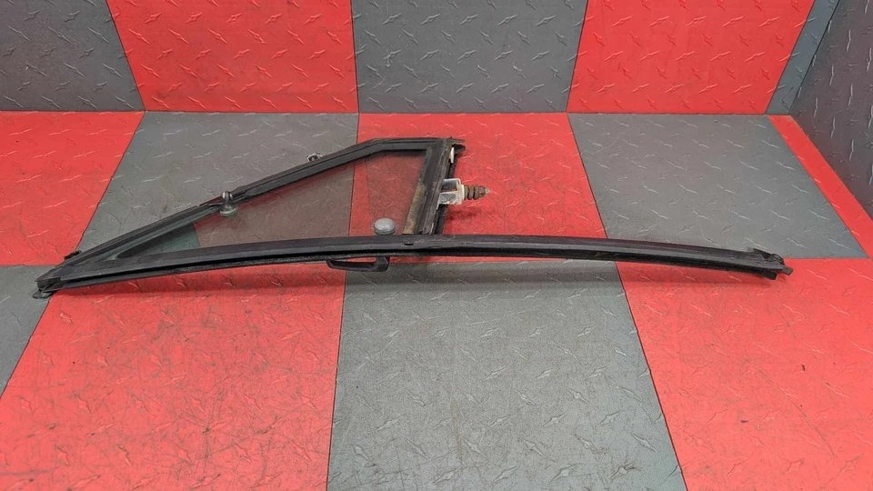 Jeep Wagoneer 1988-1990 pasajero derecho ventana ventilación delantera vidrio OEM Foto 3 de 4