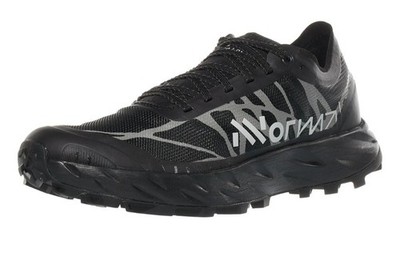 Nnormal Kjerag Brut Black Trail Running Shoes Megagrip Womenn Sz 9.5 Mens Sz 8.5