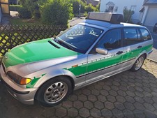 BMW E46 320d Touring � Ex-Streifenwagen & Original Fichtelgebirgskrimi-Filmauto