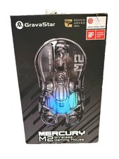 Gravastar Gaming Mouse Mercury M2 Black OPEN BOX GET IT FOR CHEAPER