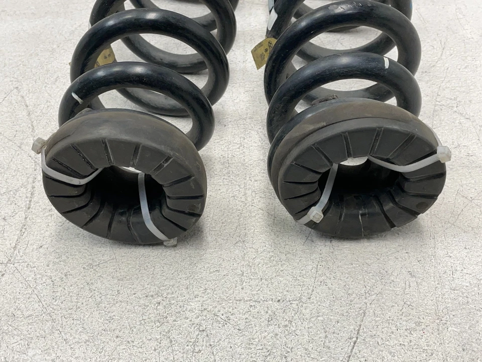 Juego de muelles helicoidales traseros izquierdo y derecho Kia Stinger GT2 2018-2021 1624 OEM Foto 2 de 4