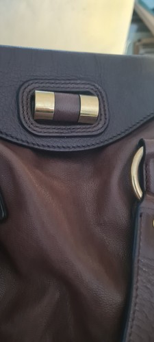 YSL muse Bag Brown Leather Vintage - Picture 3 of 10