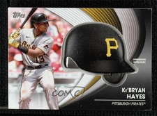 2022 Topps Series 2 Batting Helmet Commemorative Relics Ke'Bryan Hayes 0w6