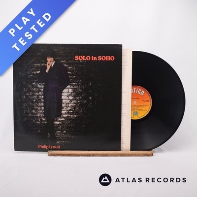 Phil Lynott Solo In Soho A//1 B//1 LP Album Vinyl Record 9102 038 - VG+/EX