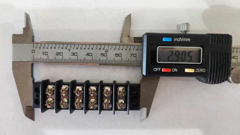 30PCS MARATHON 20A 300V TERMINAL BLOCK 670A RZ 06 0619506 NEW! - Image 4 of 4