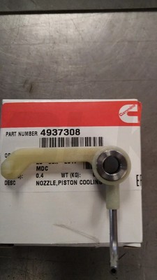 6* PISTON COOLING NOZZLES OEM DCEC Cummins For Dodge Ram 6.7L B4.5 4937308 CASE