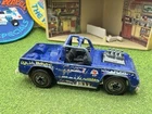 1973 Hot Wheels Redlines Baja Bruiser Blue #5 Hong Kong Vintage Truck 4x4 Dune