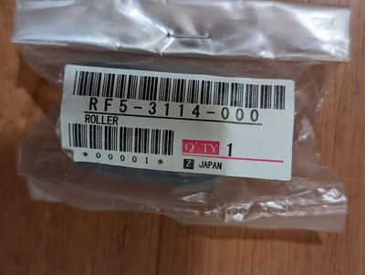 Genuine HP LaserJet 4100 Printer Tray 2 Feed Separation Roller Rf5-3114-000