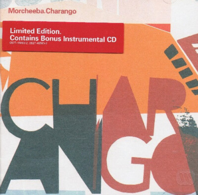 Morcheeba - Charango (Limited 2CD Edition Inc Instrumentals CD) (2002) CD NEW