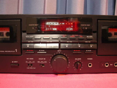 TASCAM 202MKIII Double Cassette Deck 4track 2channel Stereo | eBay