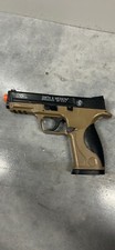 Smith & Wesson M&P 40 Airsoft Co2 Pistol Black Tan 1 BB's Cartridge