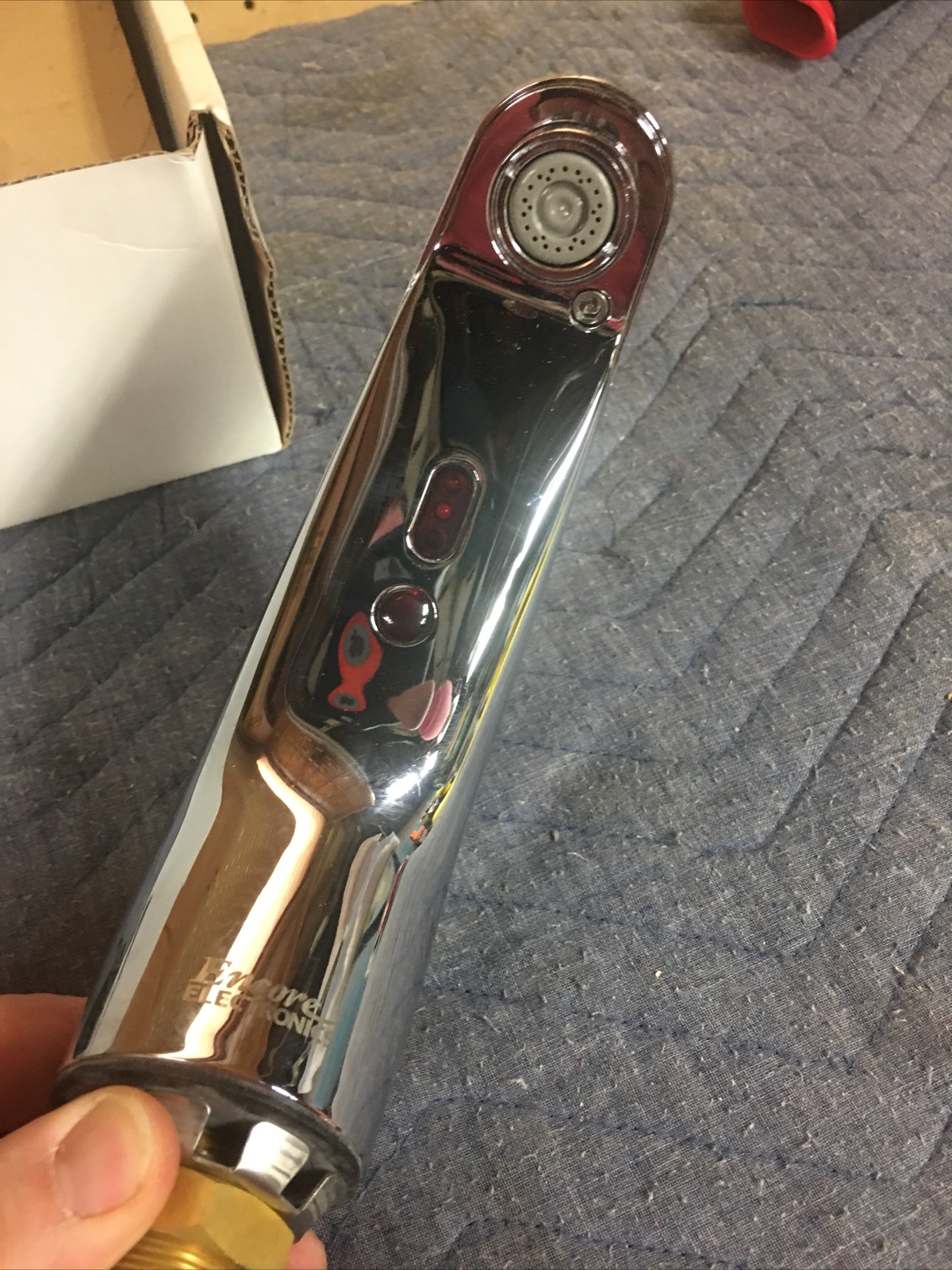 Component Hardware Group Ac Power Touchless Faucet K16-9000 Encore Electronics