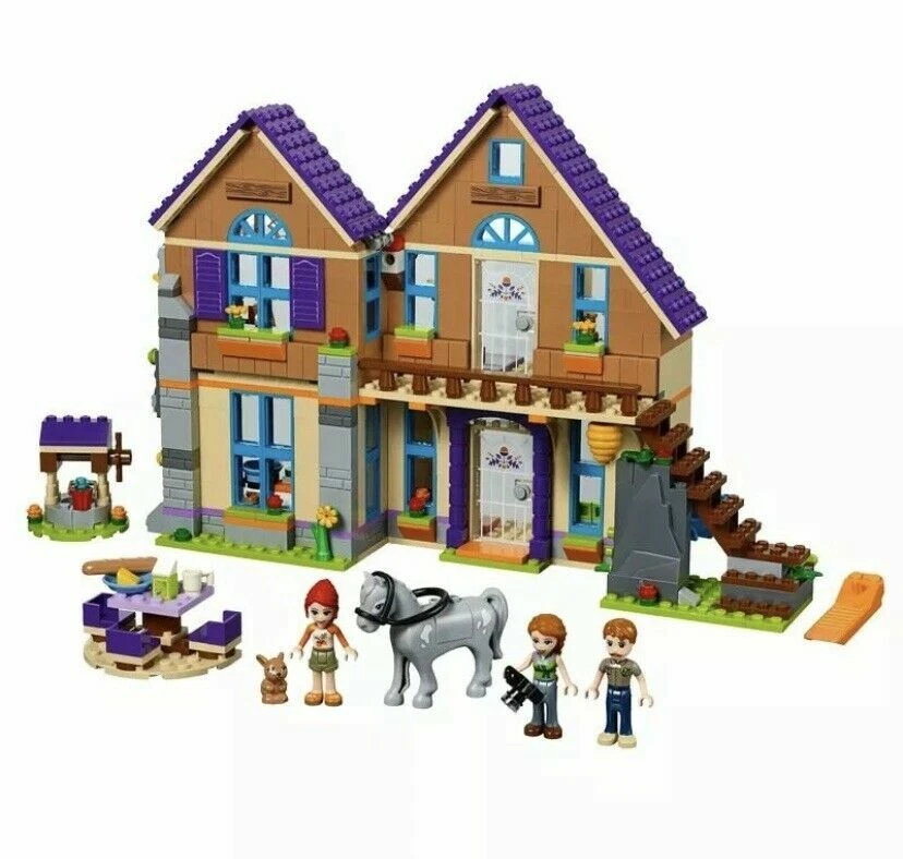 Lego friends 2025 41369 mia's house