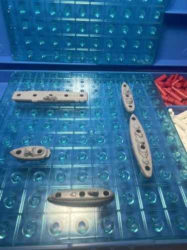 Vintage 1971 Battleship Board Game #4730 Milton Bradley with all original pieces - Picture 3 of 14