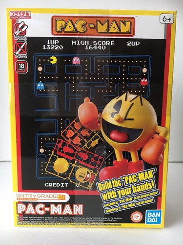 Pac-Man - Entry Grade Model Kit Bandai Spirits 2020 New - Picture 1 of 7