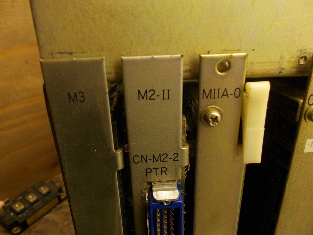 Okuma Opus 5000 CPU/IF W/ Complete set of Boards Removed Okuma Opus 5000 CPU/IF W/ Complete set of Boards Removed
