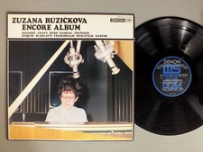 ZUZANA RUZICKOVA/RUZICKOVA ENCORE ALBUM JPN OX-7011-ND