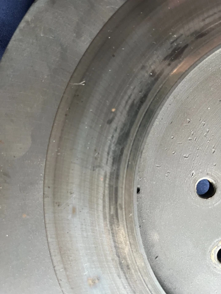 Volante Ferrari 250 GT Early 275 GTB/GTS parte # 12250 OEM Foto 3 de 4